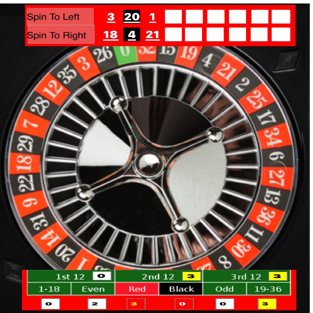 Roulette Statistics & Tracker app icon captured 2026-08-13