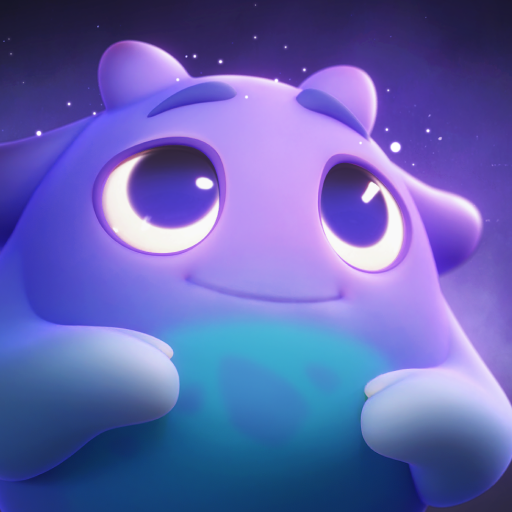 Loóna: Bedtime Relax & Sleep app icon captured 2026-08-18