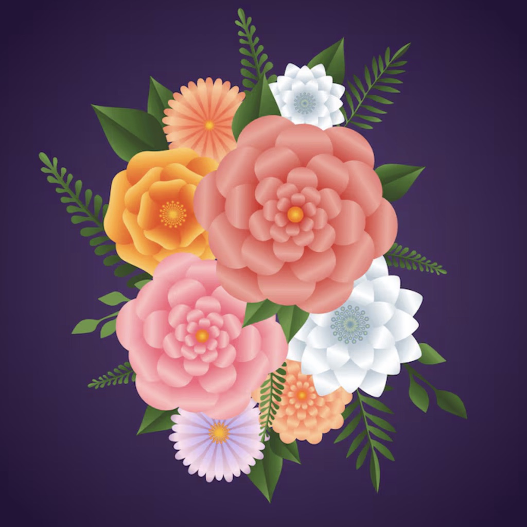 Flower Blossom Stickers! app icon captured 2026-08-12