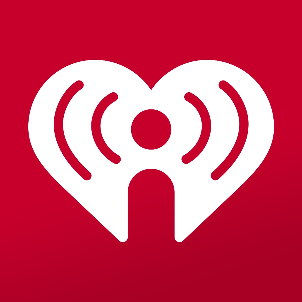 iHeart: Radio, Music, Podcasts app icon captured 2026-08-15