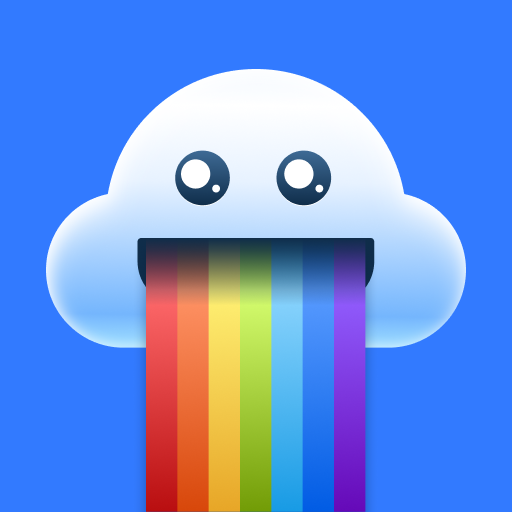 Rainbow Weather: Climatempo AI Google Play icon captured 2026-08-13
