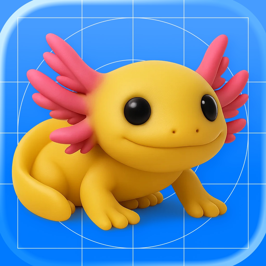 Xogot: Godot for iPad & iPhone app icon captured 2026-08-11