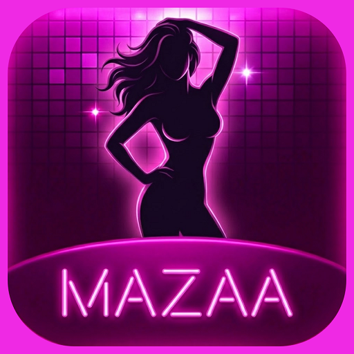 Mazaa - Live Video Call Google Play icon captured 2026-08-15