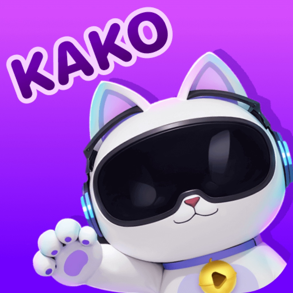 Kako: Live, Vídeo & Chat app icon captured 2026-08-14