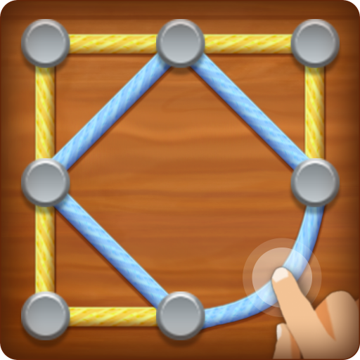 Line Puzzle: String Art Google Play icon captured 2026-08-14