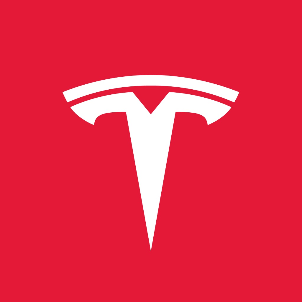 Tesla app icon