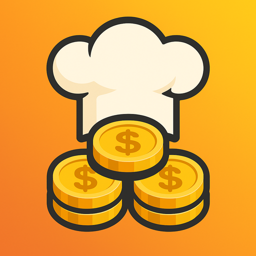 Food Cost, Recipe Price & Menu app icon captured 2026-08-18
