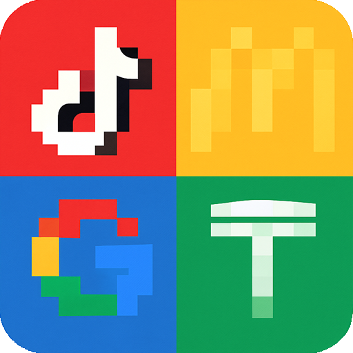 Guess the Logo - Depixify Quiz app icon captured 2026-08-18