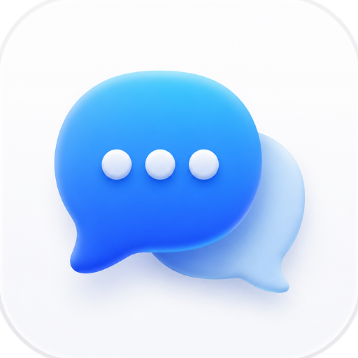 Mensagens - Chat IA e SMS Google Play icon captured 2026-08-15