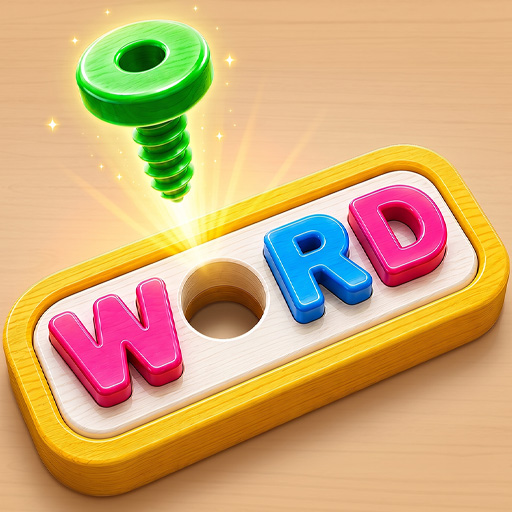 Word Jam - Screw Puzzle Google Play icon captured 2026-08-15