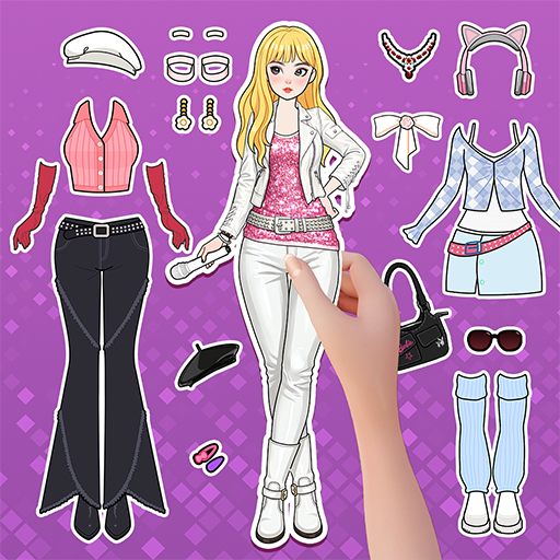 Paper Doll Diary: Dress Up DIY app icon