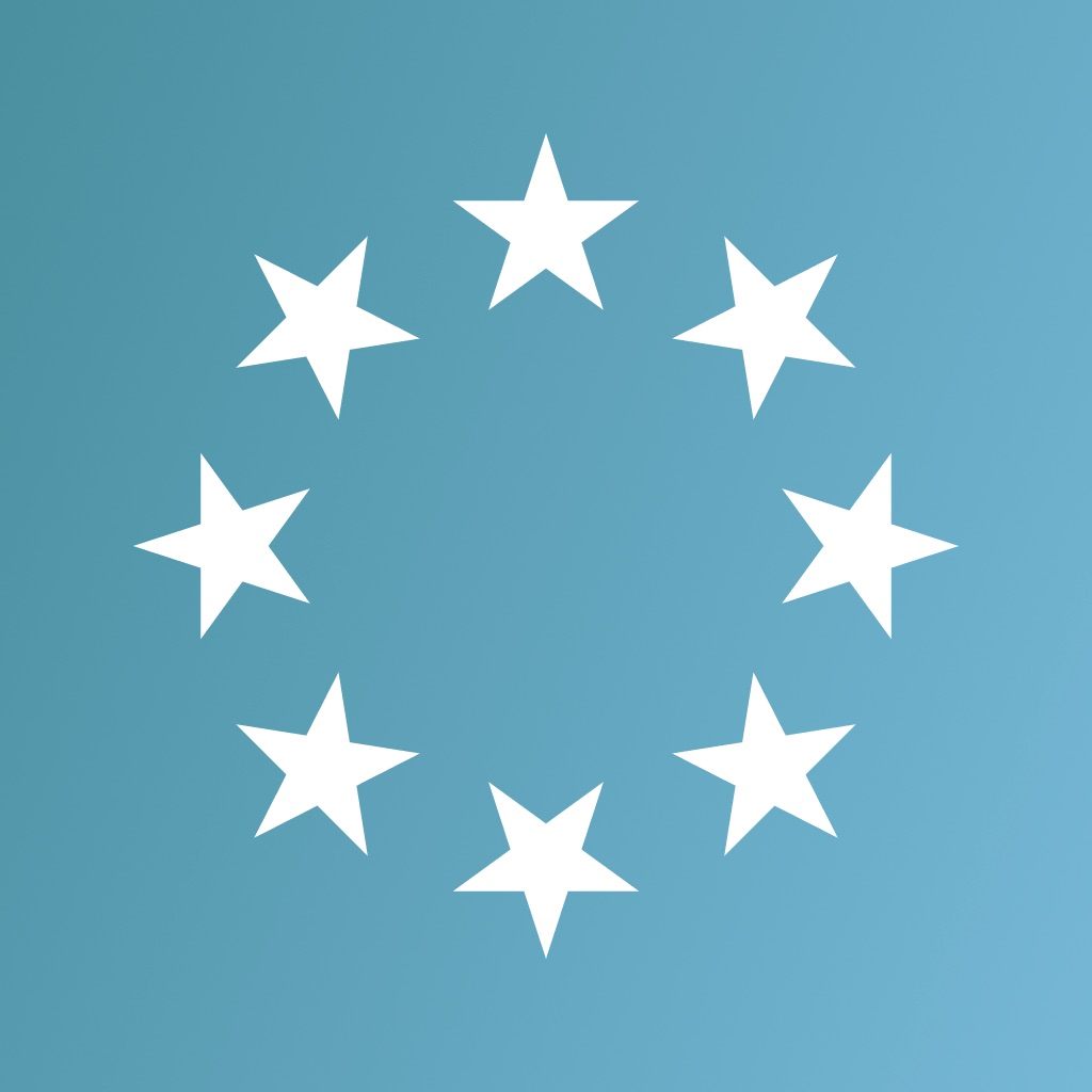 Schengen Simple app icon captured 2026-08-14