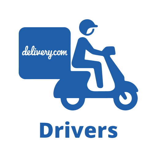Delivery.com Driver Google Play icon captured 2026-08-15