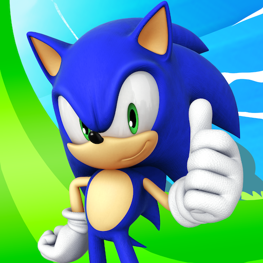Sonic Dash Run Google Play icon captured 2026-08-14