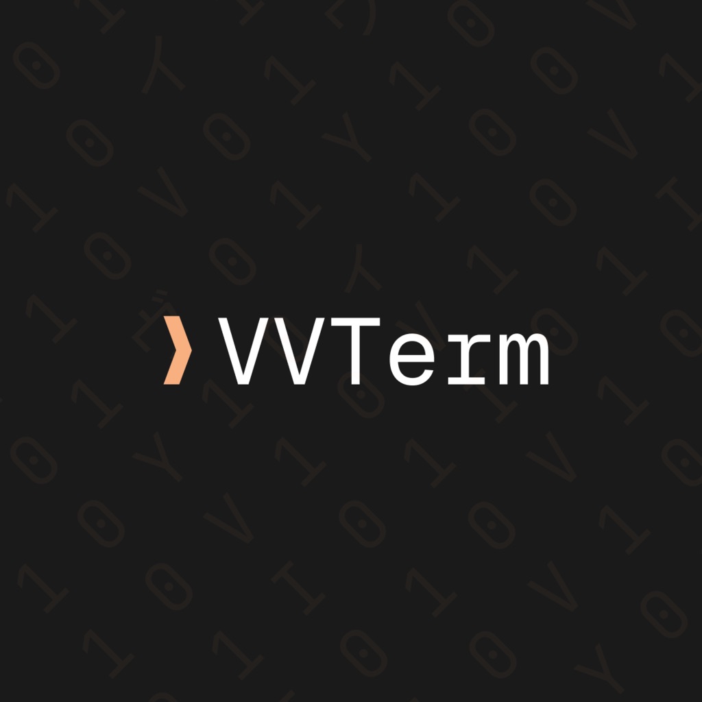 VVTerm: Cliente SSH nativo app icon captured 2026-08-14
