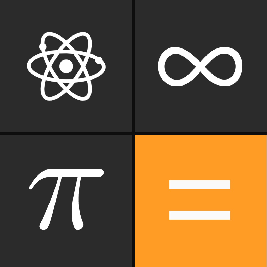 The Math Keyboard app icon captured 2026-08-13