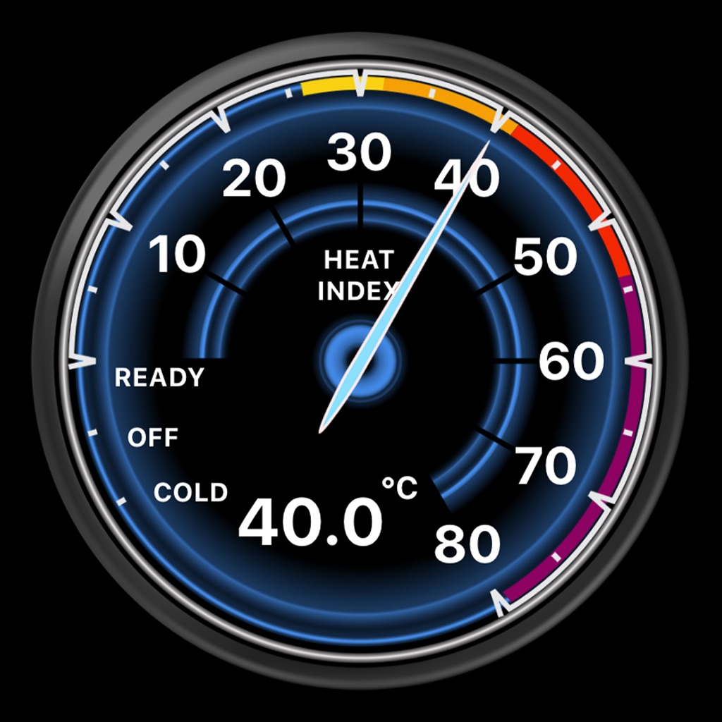 Índice de calor app icon captured 2026-08-13