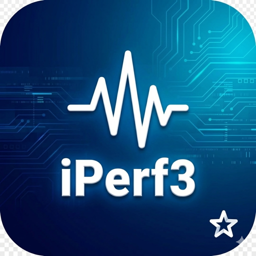 iPerf3 TCP/UDP Client & Server Google Play icon captured 2026-08-12