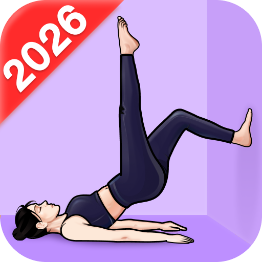 Pilates Workout at Home Google Play icon captured 2026-08-12