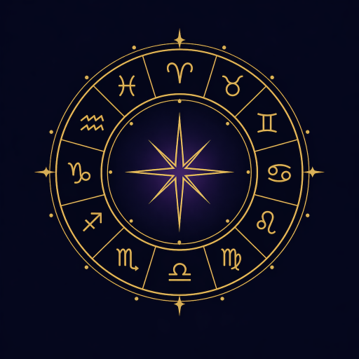 ZodiacDay - daily horoscope app icon captured 2026-08-18