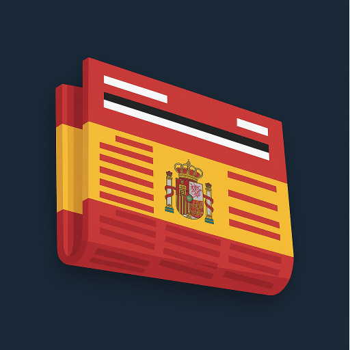 España: Noticias y Diarios Google Play icon captured 2026-08-15
