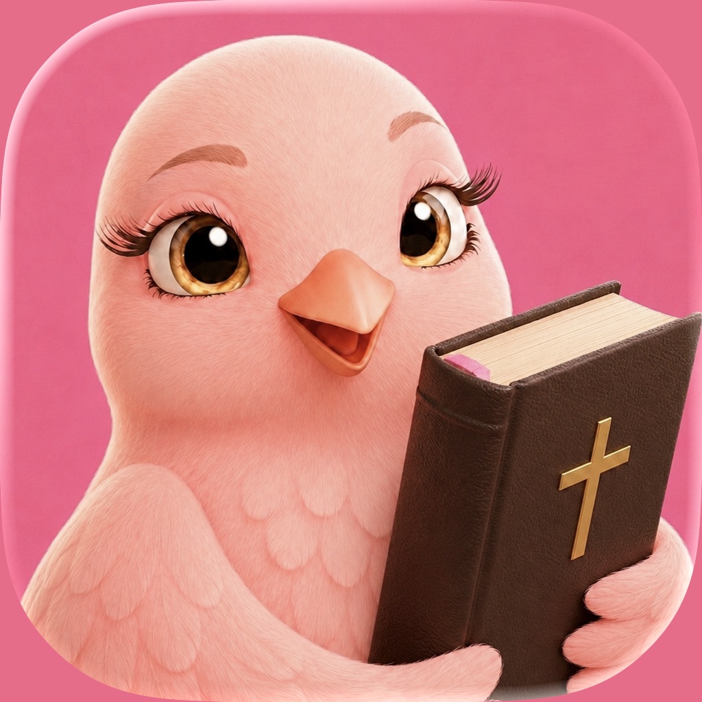 Daily Dove: Bible Verse & Chat app icon captured 2026-08-11