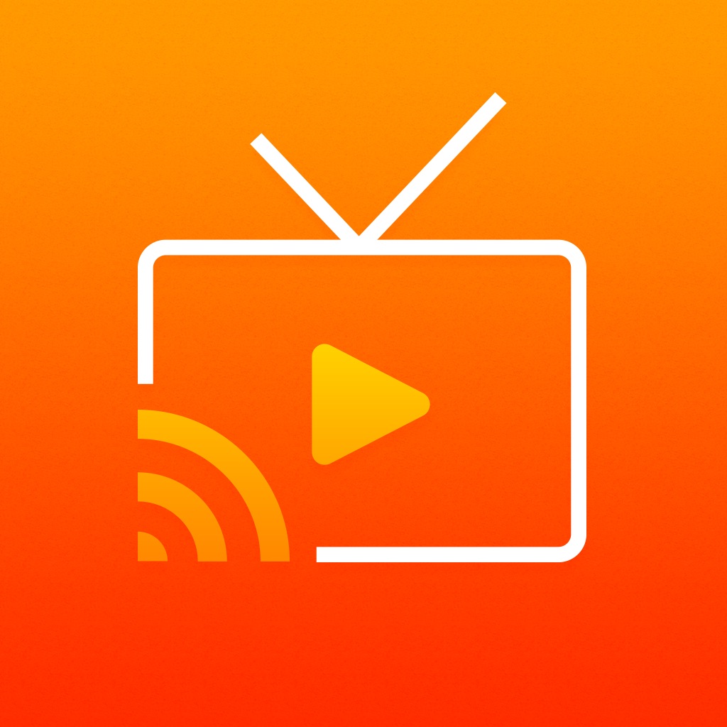 Cast Web Videos to TV - iWebTV app icon captured 2026-08-15