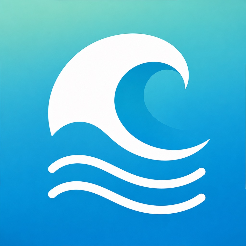 Tide Lookup app icon captured 2026-08-15