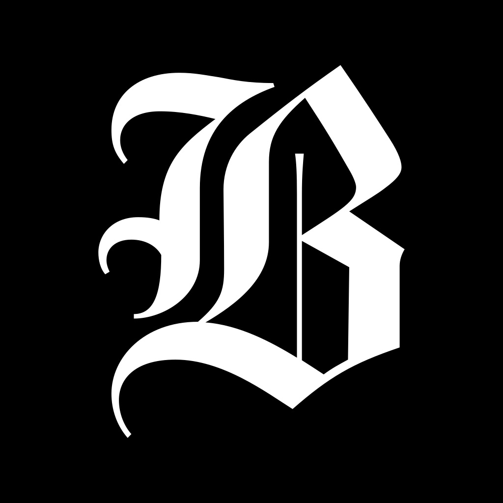 The Boston Globe app icon captured 2026-08-11