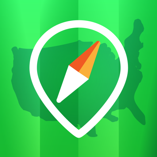 US Public Lands Google Play icon