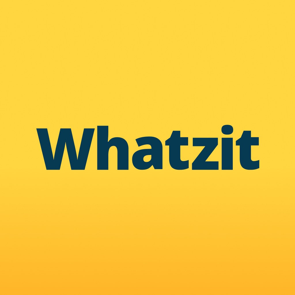 Whatzit app icon captured 2026-08-14
