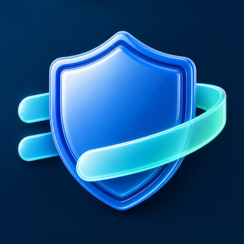 SafeShield: AI Cleaner app icon captured 2026-08-12