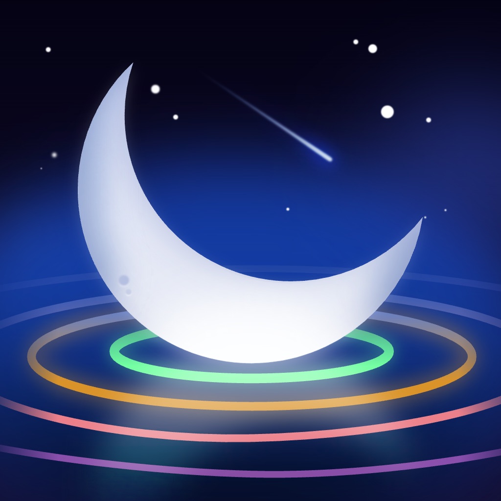 ColorSleep: Green, Brown Noise app icon captured 2026-08-12