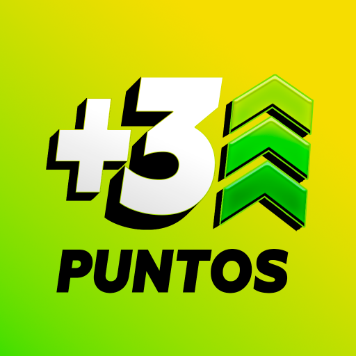 +3 PUNTOS app icon captured 2026-08-18