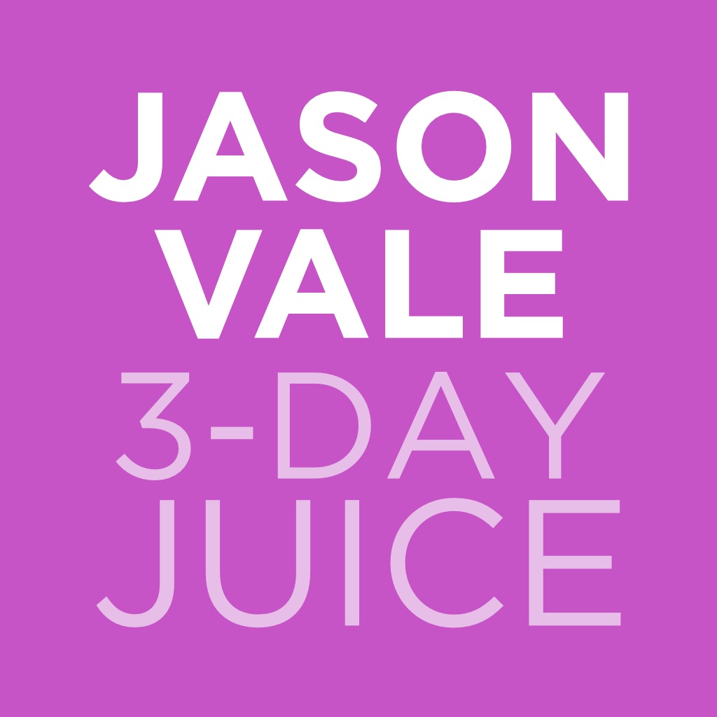 Jason Vale’s 3-Day Juice Diet app icon captured 2026-08-11