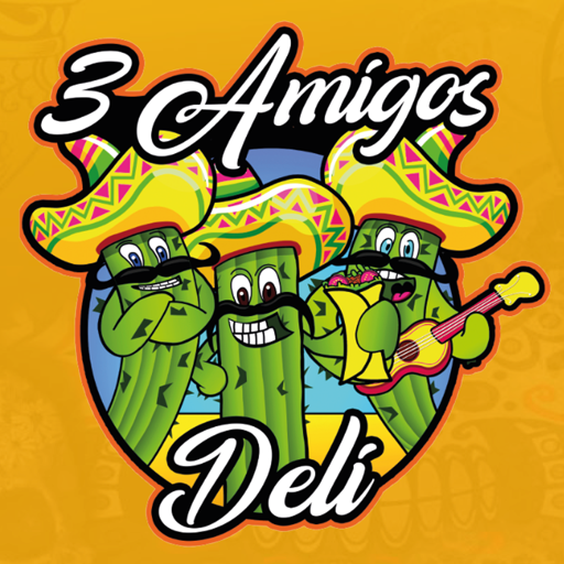 3 Amigos Deli Google Play icon captured 2026-08-17