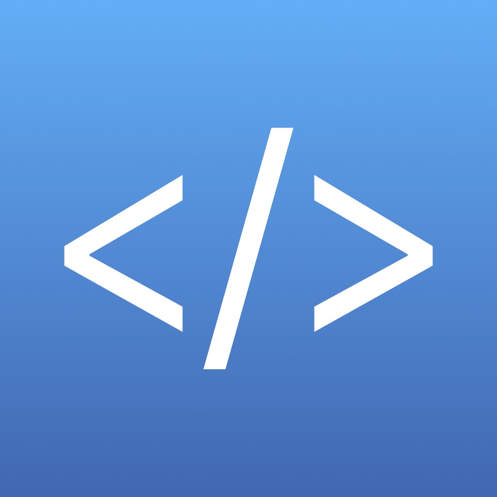 HTML Editor + app icon captured 2026-08-14