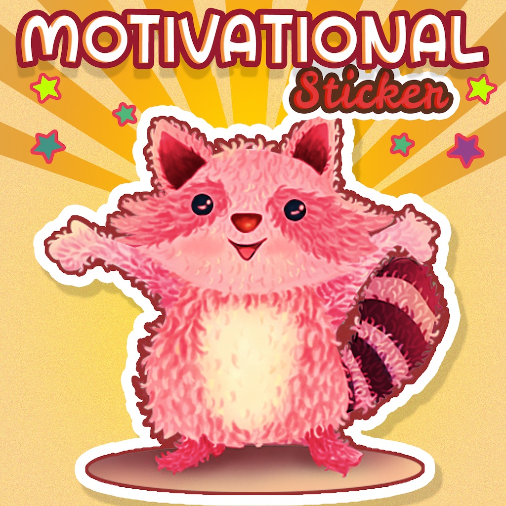 Motivational Stickers - Emojis app icon captured 2026-08-12
