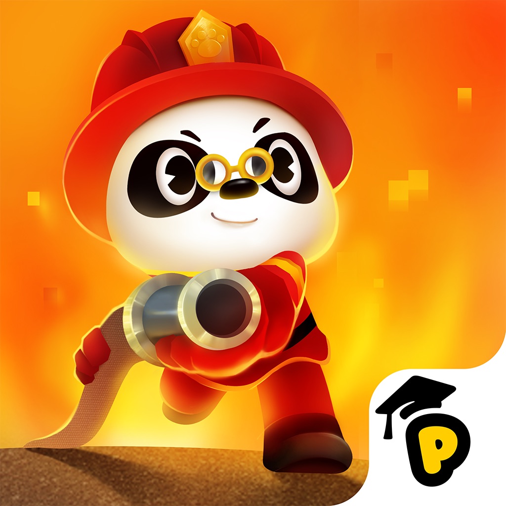 Bombeiros do Dr. Panda app icon captured 2026-08-13