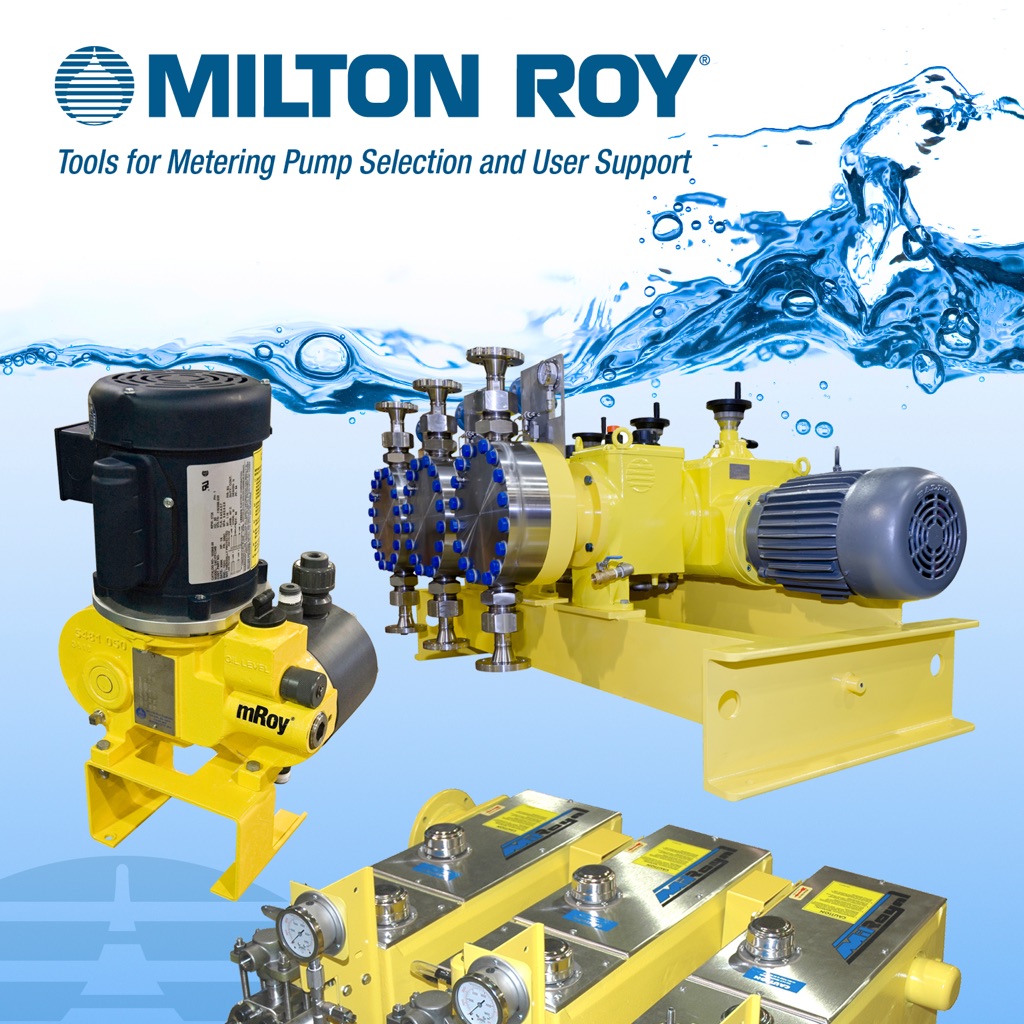 Milton Roy Metering Pump Tools app icon captured 2026-08-14