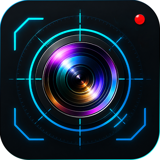 HD Camera - Night DSLR app icon captured 2026-08-18