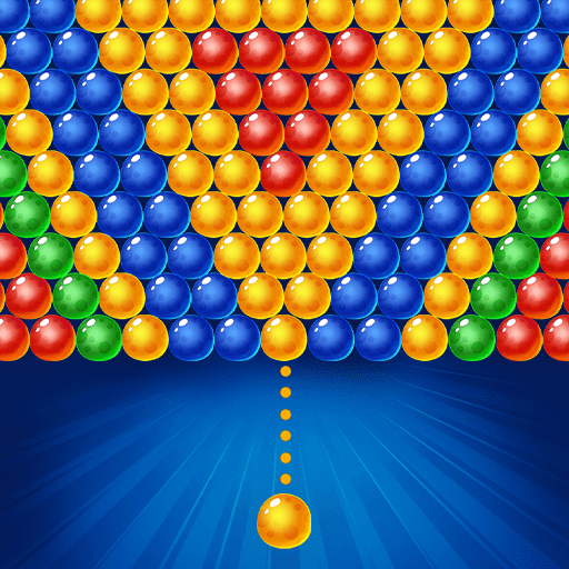 Bubble shooter: Jogo de bolhas Google Play icon captured 2026-08-14