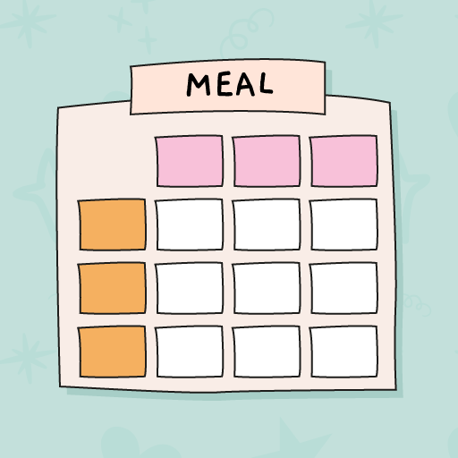 Cardápio semanal e receitas Google Play icon captured 2026-08-14