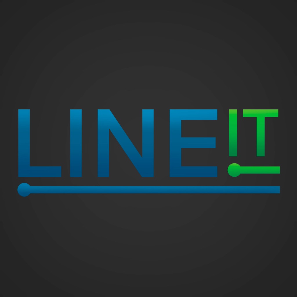 Line-It app icon captured 2026-08-12
