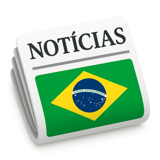 Notícias e Jornais Brasil Google Play icon captured 2026-08-15
