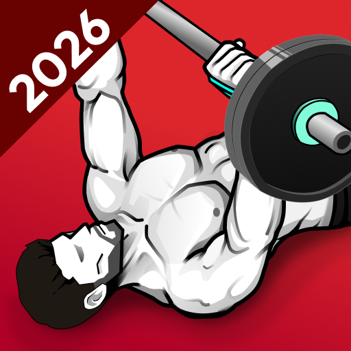 Gym Workout Tracker: Gym Log Google Play icon captured 2026-08-14