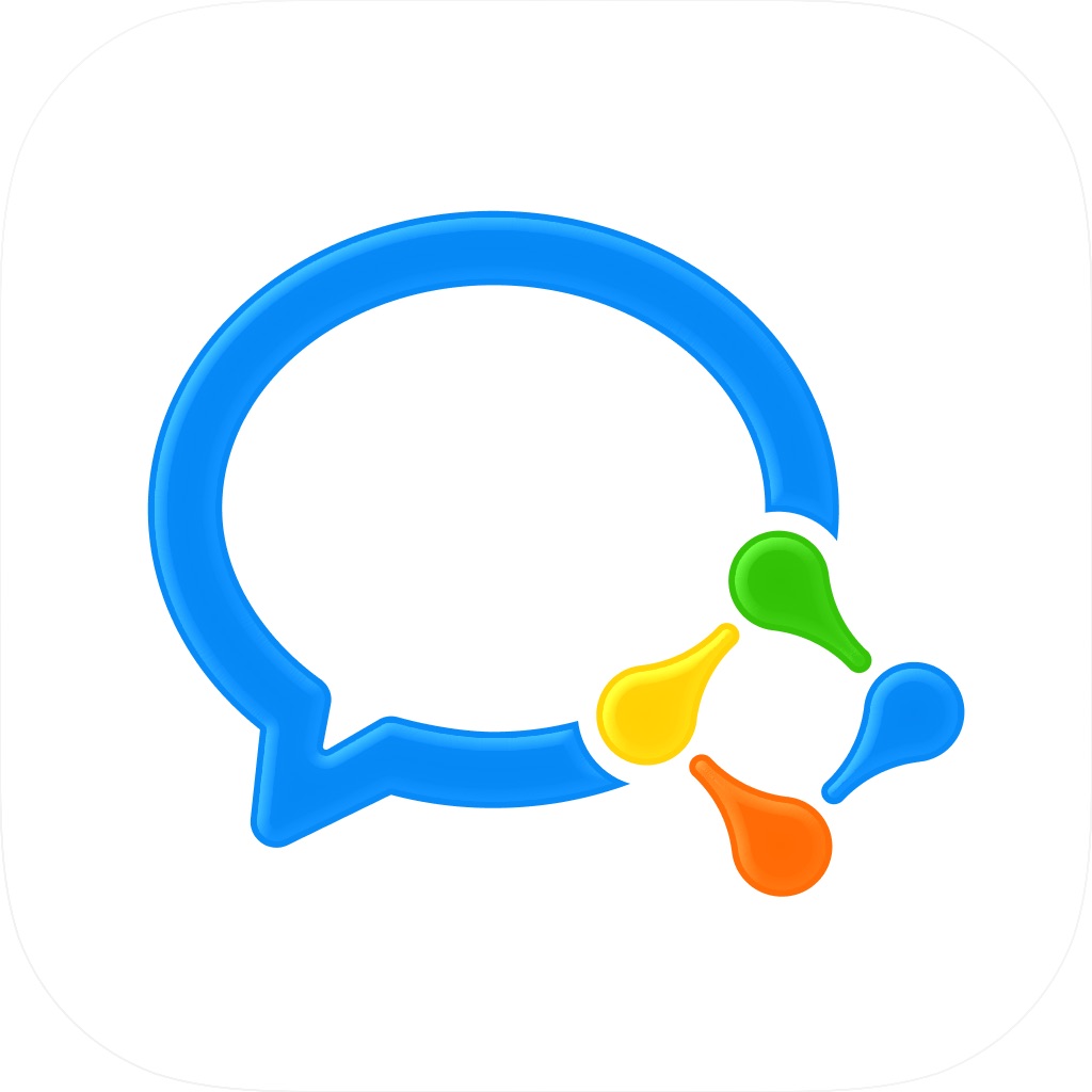 WeCom-Work Communication&Tools app icon captured 2026-08-12