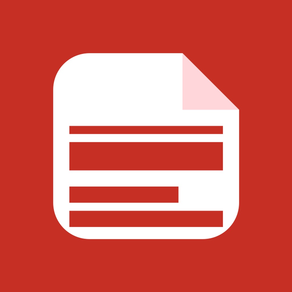 ExtraExtra Rss app icon