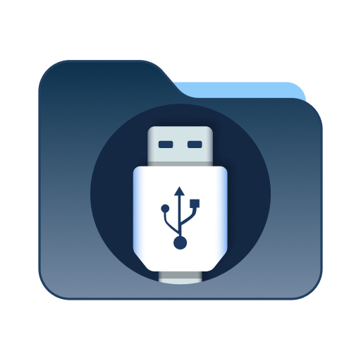 OTG Checker & File Manager Google Play icon captured 2026-08-14