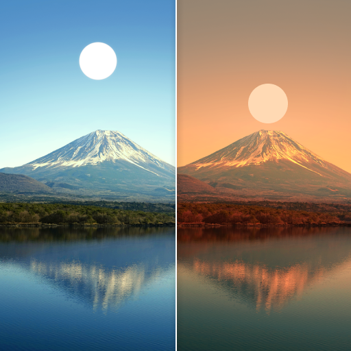 Sun & Moon Live Wallpapers Google Play icon captured 2026-08-13